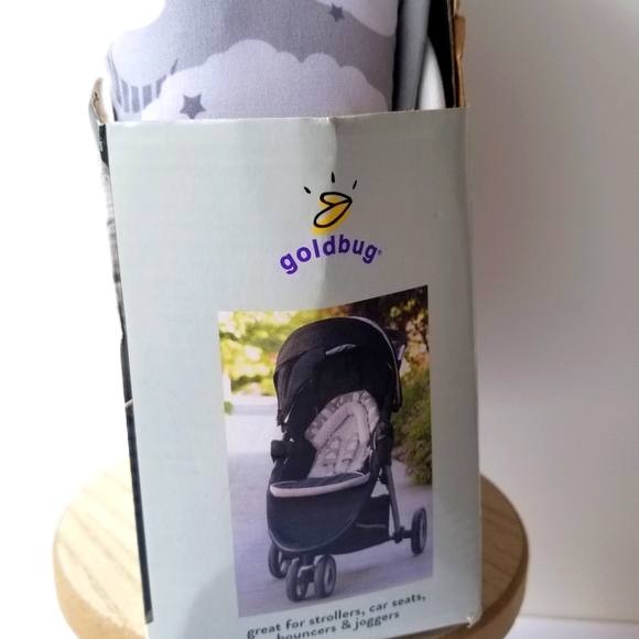 DUO HEAD SUPPORT STRAP/ COVER SET- 4 Pieces Set Brand New - Picture 5 of 6